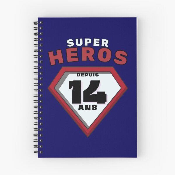 Item preview, superhero gift for 14th birthday designed and sold by RomualdGR.