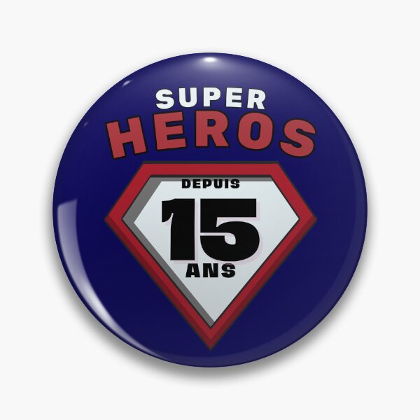 Item preview, superhero gift for 15th birthday designed and sold by RomualdGR.