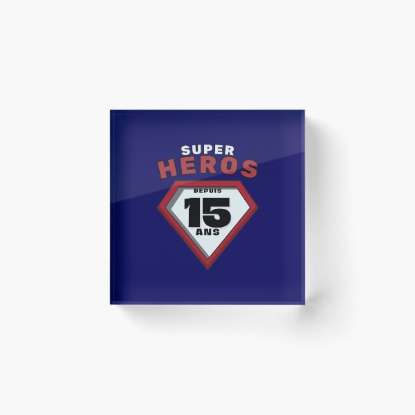 Item preview, superhero gift for 15th birthday designed and sold by RomualdGR.