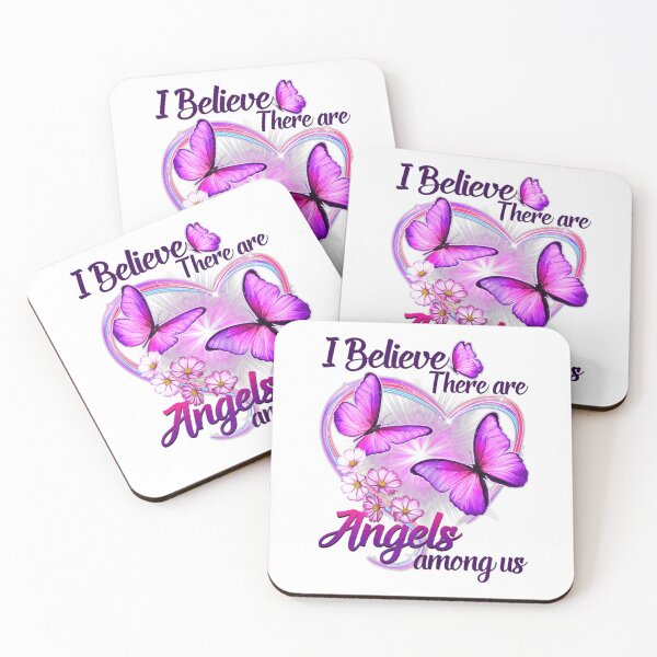 Item preview, Butterflies I Believe There Are Angels Among-Us  designed and sold by AdonisShop.