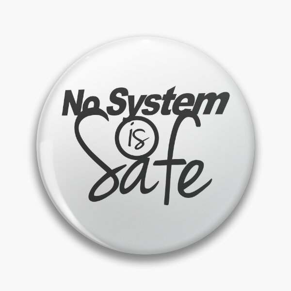Item preview, No System Is Safe Funny Coder Technology designed and sold by JuxNdx.