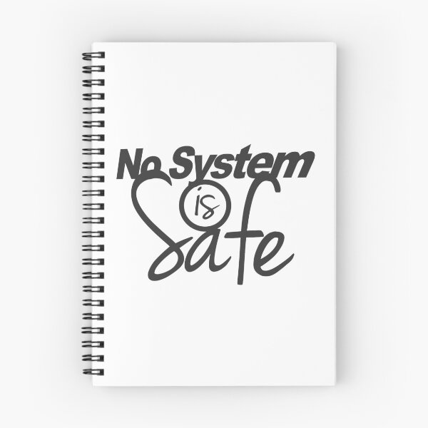 Item preview, No System Is Safe Funny Coder Technology designed and sold by JuxNdx.