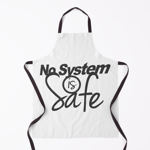 Item preview, No System Is Safe Funny Coder Technology designed and sold by JuxNdx.