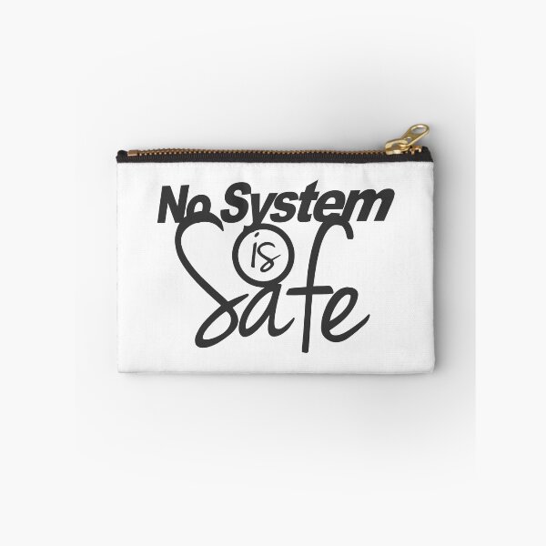 Item preview, No System Is Safe Funny Coder Technology designed and sold by JuxNdx.