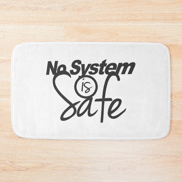 Item preview, No System Is Safe Funny Coder Technology designed and sold by JuxNdx.