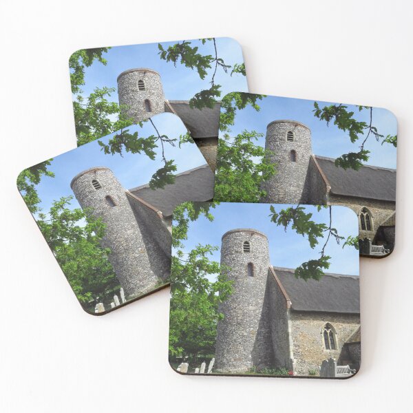 Item preview, The Round Tower, St Edmund's Church, Fritton, Norfolk  designed and sold by wiggyofipswich.
