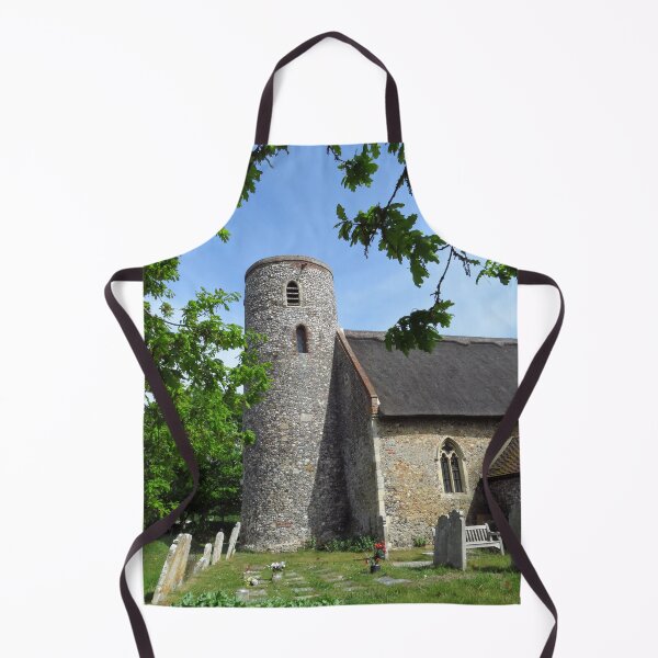 Item preview, The Round Tower, St Edmund's Church, Fritton, Norfolk  designed and sold by wiggyofipswich.