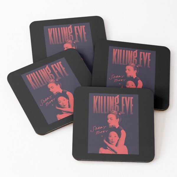 Item preview, Poster Print of Killing Eve's Jodie Comer & Sandra Oh Sorry Baby designed and sold by Yasmeen79.