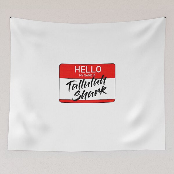 Item preview, QUOTE PACK (Killing Eve) tallulah shark designed and sold by Yasmeen79.