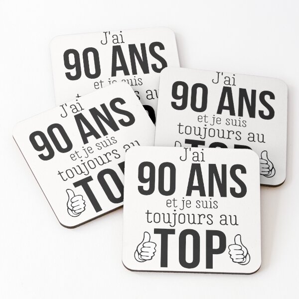 Item preview, I'm 90 years old and I'm still on top gift, humorous birthday gift designed and sold by lapolonaise.