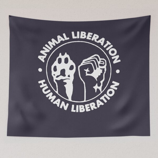 Item preview, Music Vintage Retro Human and Animal Liberation designed and sold by IlseWestphal.