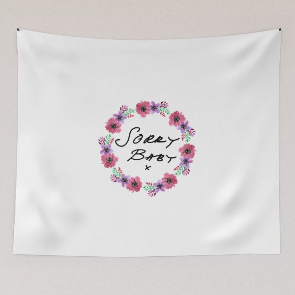Item preview, sorry baby flower designed and sold by Yasmeen79.