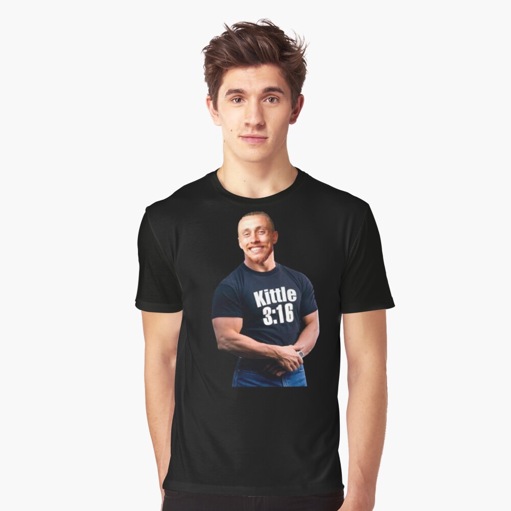 George Kittle Stone Cold Unisex T-Shirt - Teeruto