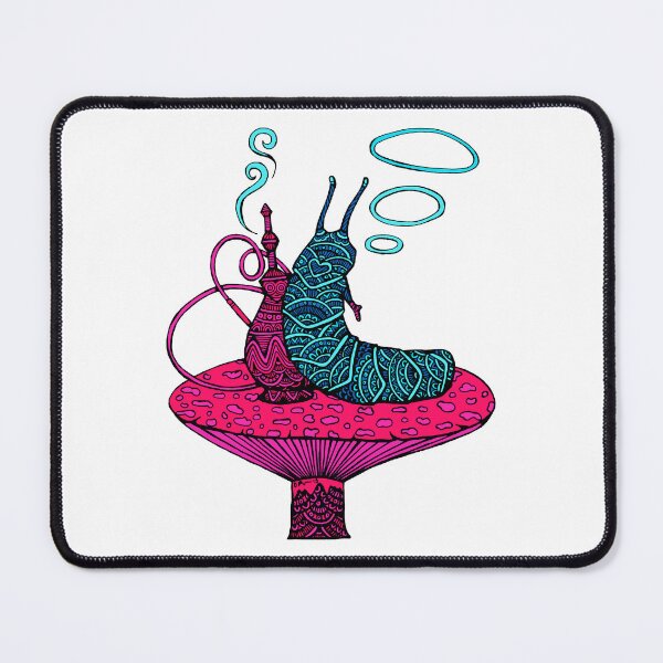 Item preview, Funny Gifts Hookah Smoking Caterpillar Vintage Photograp designed and sold by DashawnRamos065.