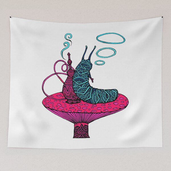 Item preview, Funny Gifts Hookah Smoking Caterpillar Vintage Photograp designed and sold by DashawnRamos065.