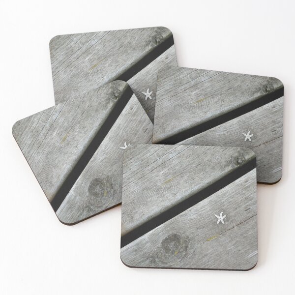 Item preview, Dried Starfish on Dock Planks designed and sold by LifeSpice.