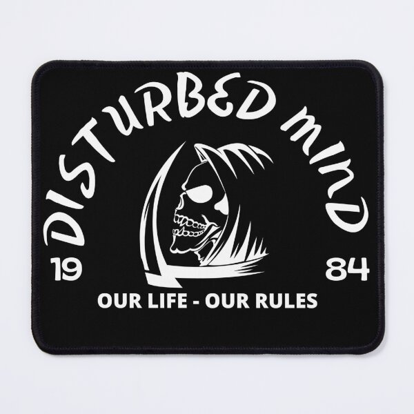 Item preview, Disturbed Mind reaper our life our rules designed and sold by Disturbed-Mind.