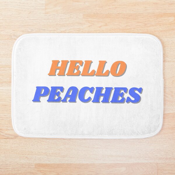 Item preview, Hello Peaches designed and sold by chitchat917.