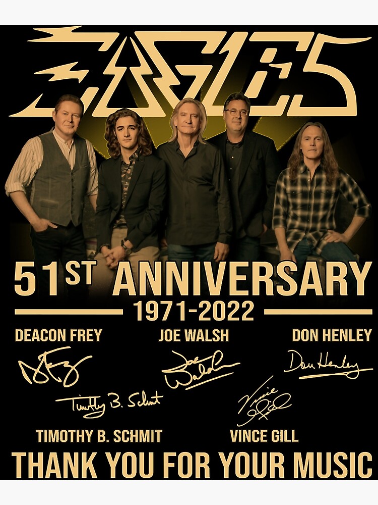 51st Anniversary 1971-2022 Thank You For Memories Signatures