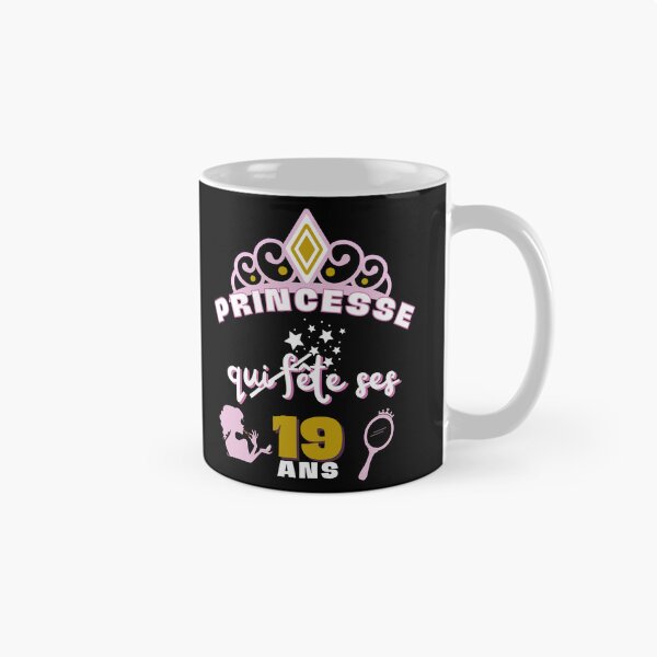 Item preview, humorous gift for princess woman 19 years old designed and sold by RomualdGR.