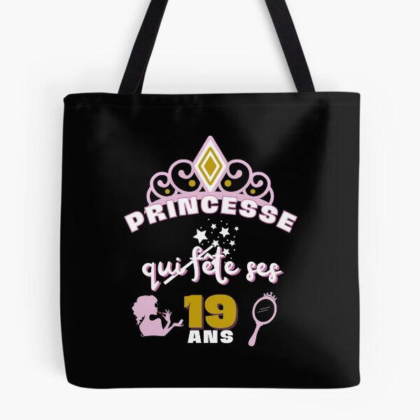 Item preview, humorous gift for princess woman 19 years old designed and sold by RomualdGR.