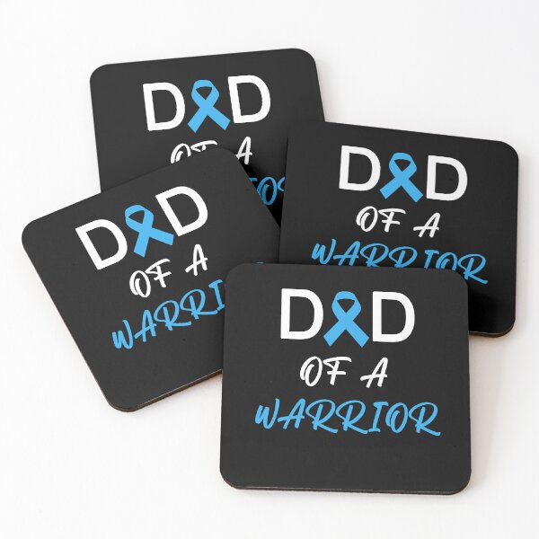Item preview, T1D Dad of Warrior - A T1D Proud Dad For Diabetes Awareness designed and sold by manzee.