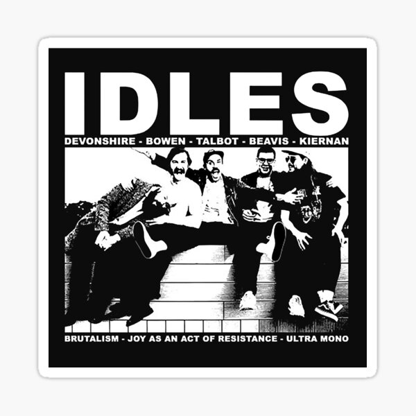 "best designs idles" Sticker for Sale by kelsoncattaneo Redbubble