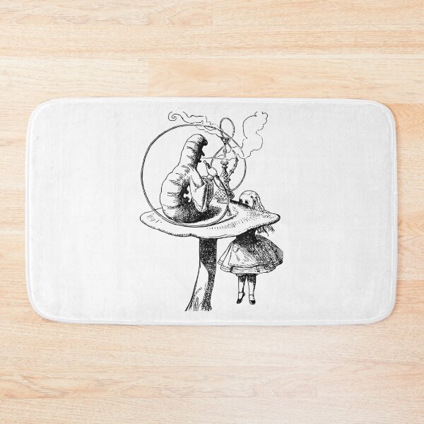 Item preview, Funny Graphic Gift In Wonderland And The Smoking Caterpillar Retro Wave designed and sold by DashawnRamos065.