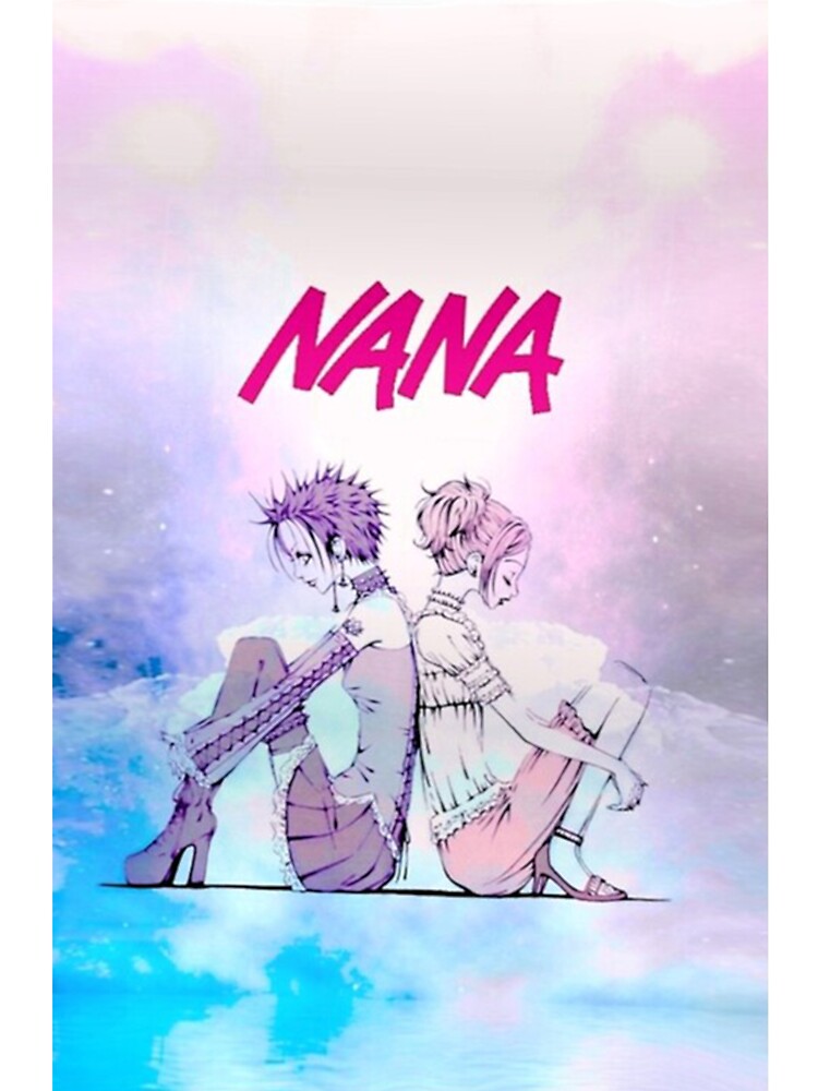 Black anime characters. | Nana manga, Nana osaki, Nana