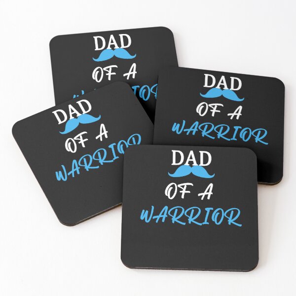 Item preview, T1D Dad of Warrior - A T1D Proud Dad For Diabetes Awareness designed and sold by manzee.
