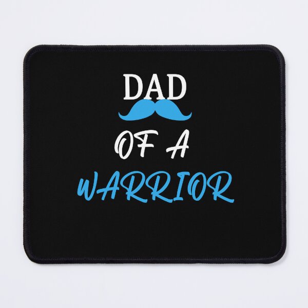 Item preview, T1D Dad of Warrior - A T1D Proud Dad For Diabetes Awareness designed and sold by manzee.