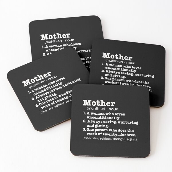 Item preview, Mother Definition Funny Mother's Day designed and sold by ktmaem.
