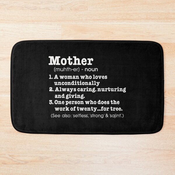 Item preview, Mother Definition Funny Mother's Day designed and sold by ktmaem.
