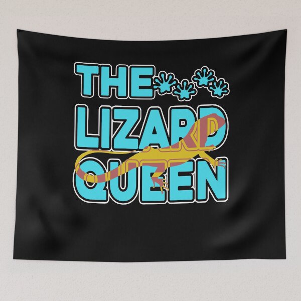 Item preview, The Lizard Queen designed and sold by UnknownArtistt.