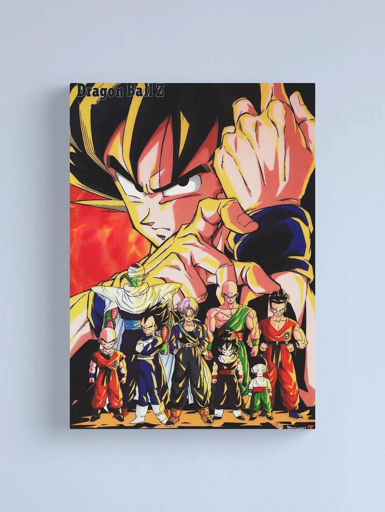 Bzdmly Impressions sur Toile, Dragon Ball Personnage Anime Grand