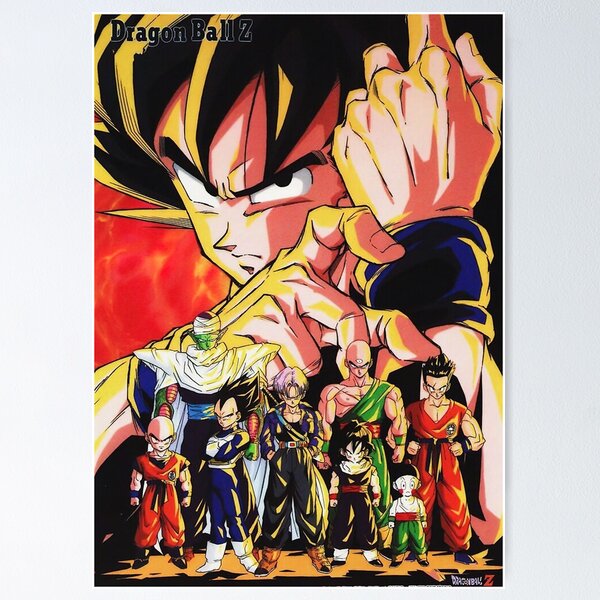 Dragon Ball Super - Groups Wall Poster, 22.375 x 34 