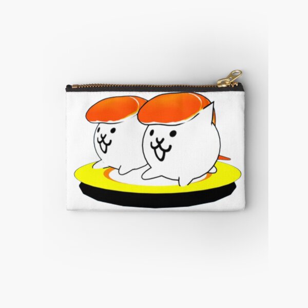 Item preview, Cute sushi Battle cats  designed and sold by Puchi Evans.