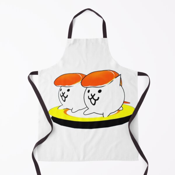 Item preview, Cute sushi Battle cats designed and sold by Puchi Evans.