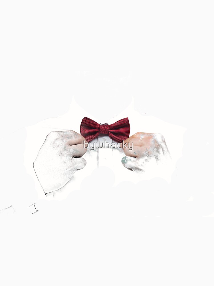 Thumbnail 7 of 7, Classic T-Shirt, Red Bow Tie designed and sold by bywhacky.