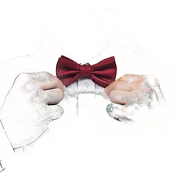 Artwork thumbnail, Red Bow Tie by designbywhacky