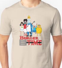 Burger Time Unisex T-Shirt