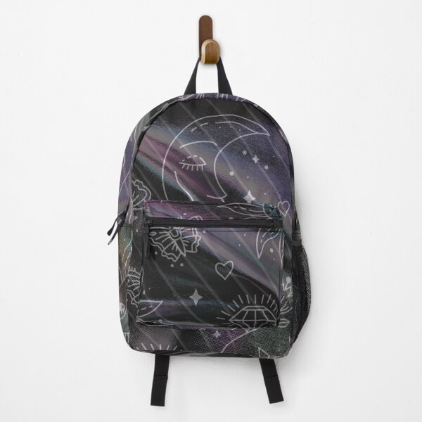 Item preview, holo black and white astrology galaxy pattern designed and sold by Beeroclock.