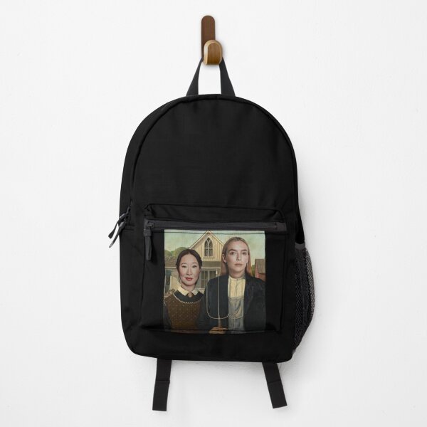 Item preview, Villanelle and Eve American Gothic Killing Eve Classic T-Shirt designed and sold by KaylenOlson33.