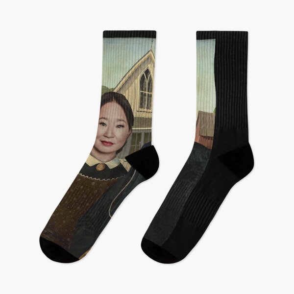 Item preview, Villanelle and Eve American Gothic Killing Eve Classic T-Shirt designed and sold by KaylenOlson33.