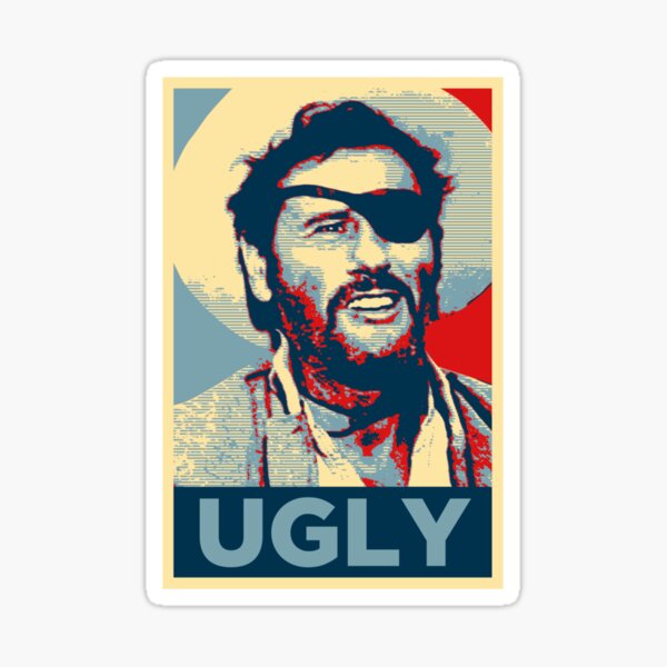 Good Bad Ugly Funny Vinyl Decal Car Sticker Window bumper laptop tablet 7" 