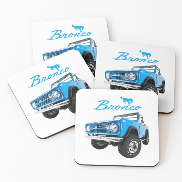 Item preview, Blue Bronco Retro Bronco designed and sold by AlfieGodfrey.