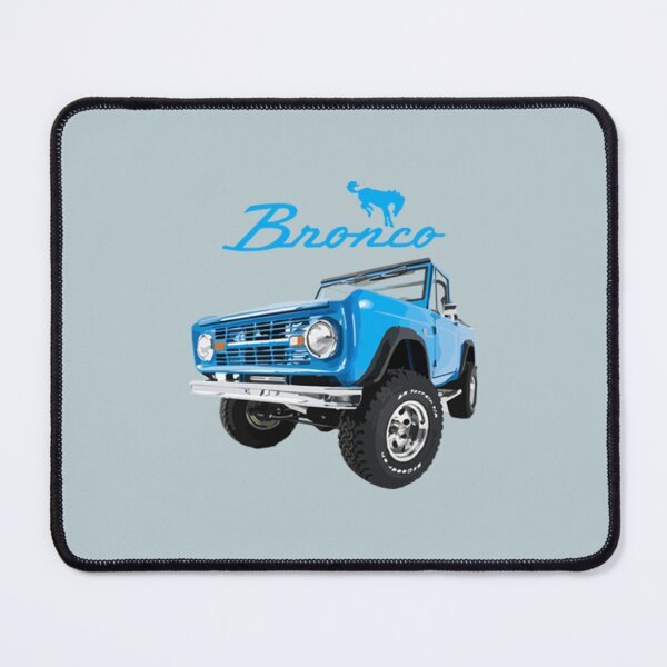 Item preview, Blue Bronco Retro Bronco designed and sold by AlfieGodfrey.