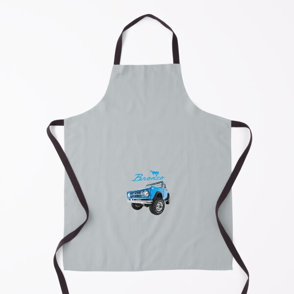 Item preview, Blue Bronco Retro Bronco designed and sold by AlfieGodfrey.
