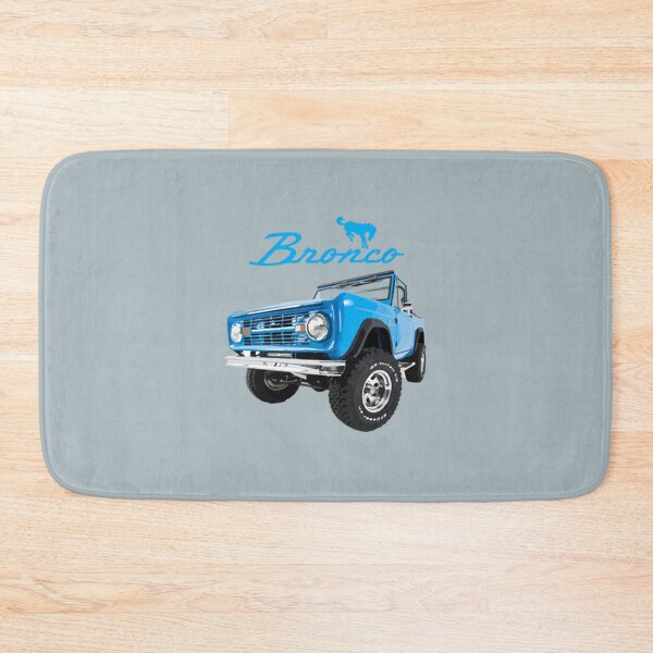 Item preview, Blue Bronco Retro Bronco designed and sold by AlfieGodfrey.