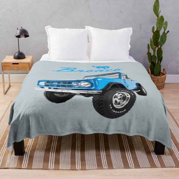 Item preview, Blue Bronco Retro Bronco designed and sold by AlfieGodfrey.